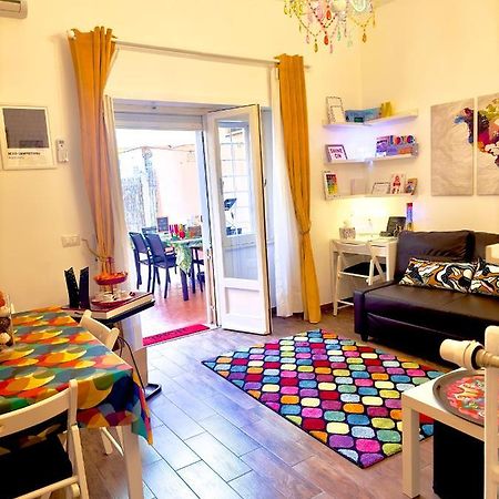 Trastevere Gianicolense Casa Con Giardino Rome Luaran gambar
