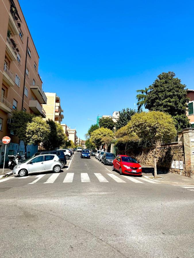 Trastevere Gianicolense Casa Con Giardino Rome Luaran gambar