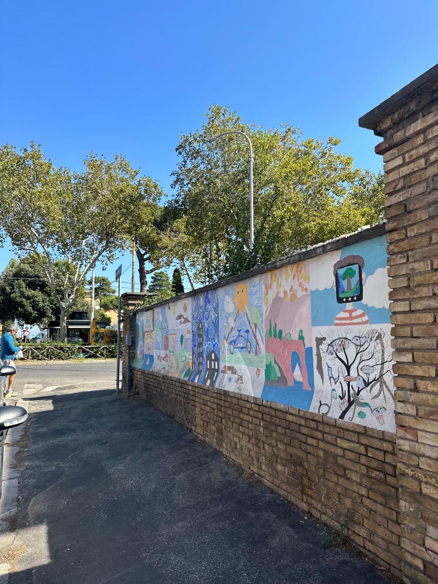 Trastevere Gianicolense Casa Con Giardino Rome Luaran gambar