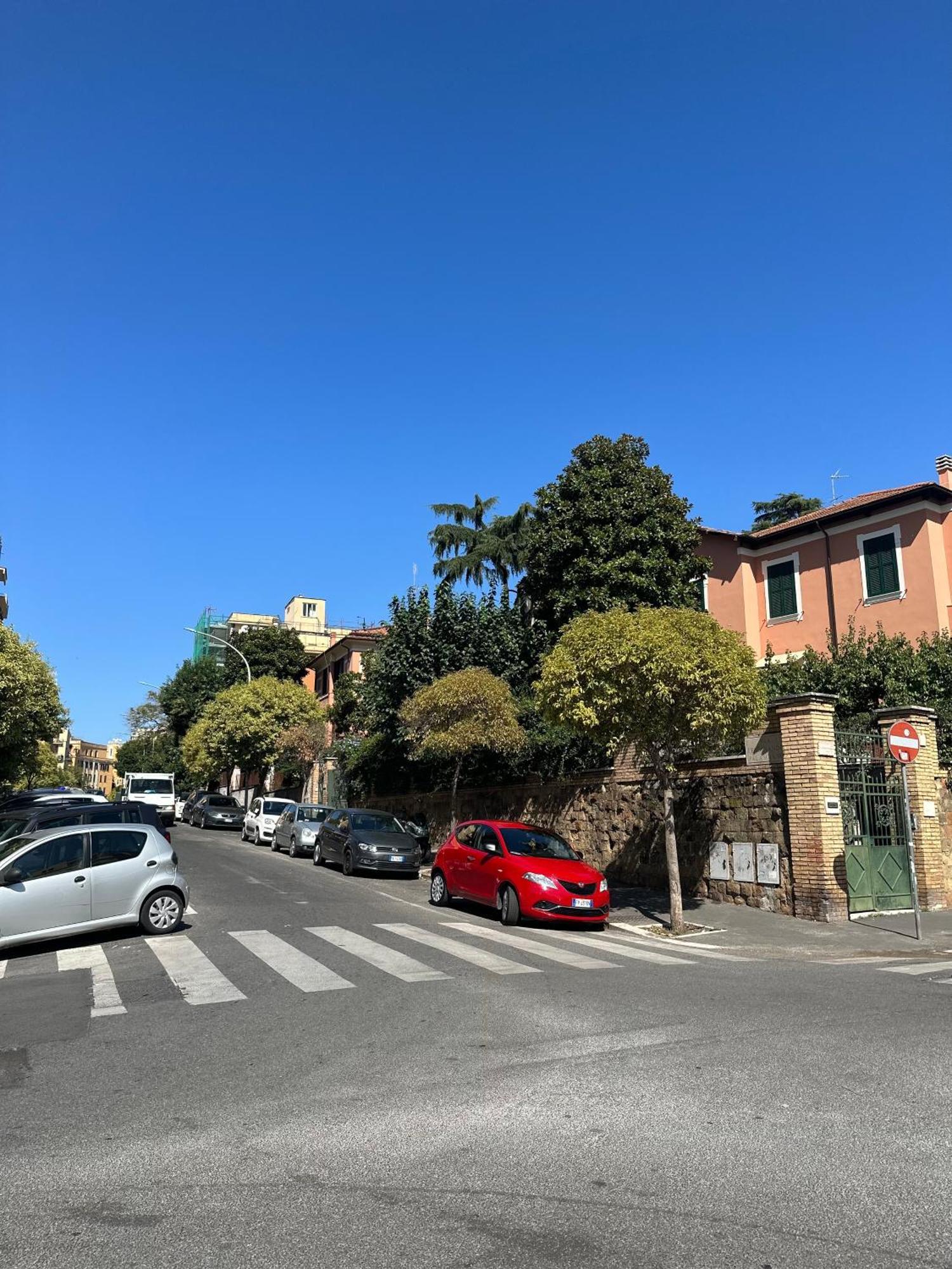 Trastevere Gianicolense Casa Con Giardino Rome Luaran gambar