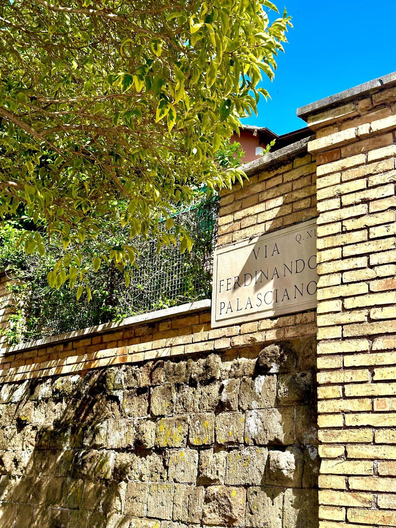 Trastevere Gianicolense Casa Con Giardino Rome Luaran gambar